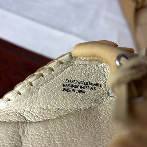 Hush Puppies Leather Fringed Mules Tan leather Slip-On Loafers open back size 7 - Picture 8 of 11